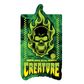 60/78A CREATURE BONEHEAD SUPER JUICE YELLOW GREEN