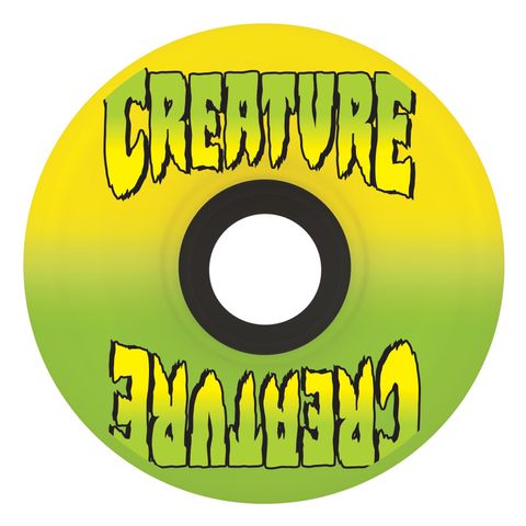 60/78A CREATURE BONEHEAD SUPER JUICE YELLOW GREEN