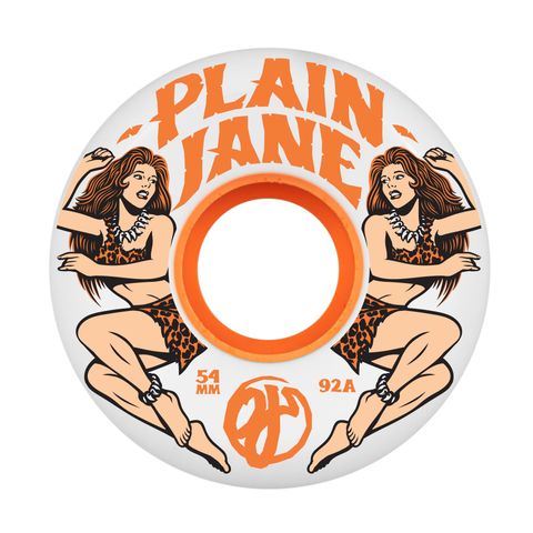 54/92A MM PLAIN JANE JUNGLE KEYFRAME WHITE