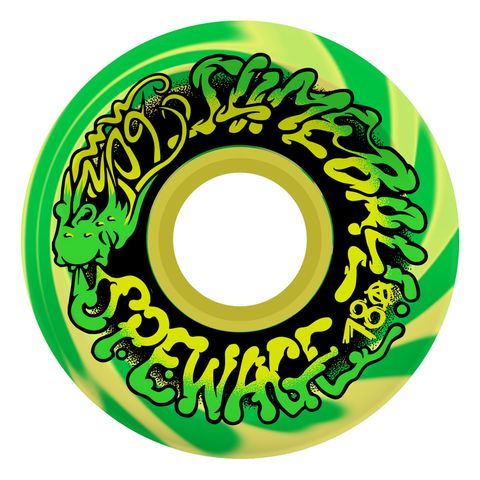 60/78A SPEWAGE OG SLIME GREEN YELLOW SWIRL