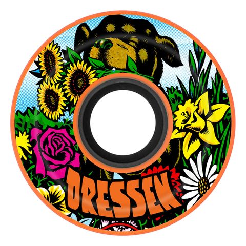 60/78A MM ERIC DRESSEN PUP REISSUE OG SLIME ORANGE