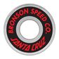 CASE=10 BOX/8 BEARING G3 SANTA CRUZ