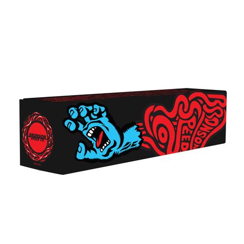 CASE=10 BOX/8 BEARING G3 SANTA CRUZ