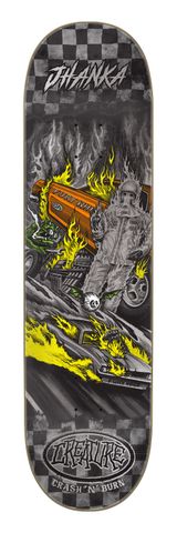 JHANKA CRASH AND BURN VX 8.375x 32IN