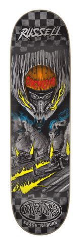 RUSSELL CRASH AND BURN PRO 8.51x 31.88IN
