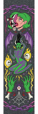 TRAGIC GIRLS 5 PACK GRIP TAPE 9IN X 33IN BG/5 GRAPHIC