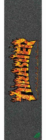 THRASHER REAL FLAME 5 PACK GRIP TAPE 9IN X 33IN BG/5 GRAPHIC