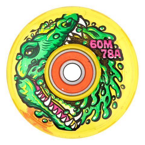 60/78A MM GATOR SWAMP SPEW LIGHT UPS OG SLIME YELLOW