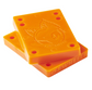 JUICE CUBES RISERS 3/8IN ORANGE SINGLE