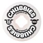 54/99A CHUBBIES WHITE