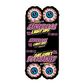 66/ 78A PINK EYES LIGHT UPS OG SLIME PINK