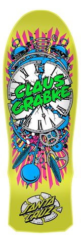 GRABKE EXPLODING CLOCK REISSUE 10.04x29.83IN