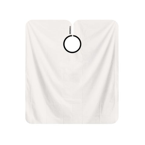STANDARD ISSUE - SILICONE NECK BARBER CAPE-OS