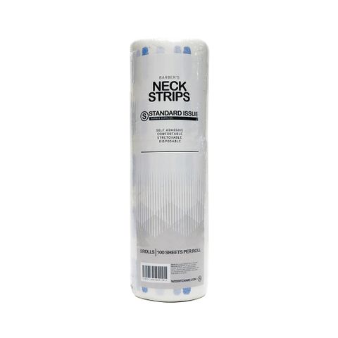 STANDARD ISSUE - NECK STRIPS 5PK (WHITE)-OS