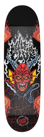 STRANGER THINGS HELLFIRE CLUB FLAMES 9.00INx32.00IN