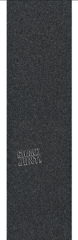 SHAKE JUNT LOW KEY LOGO BW GRIP TAPE 9IN X 33IN BG/5 GRAPHIC SINGLE