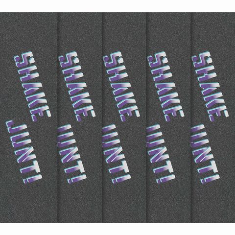 SHAKE JUNT BIG SPRAY LOGO PURPLE FADE 5 PACK GRIP TAPE 9IN X 33IN BG/5 GRAPHIC