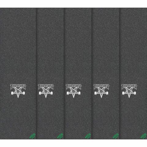 THRASHER SKATE GOAT 5 PACK GRIP TAPE 9INx33IN BG/5 GRAPHIC