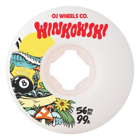 56/ 99A ERICK WINKOWSKI MUSHROOM ELITE WHT MINI COMBO