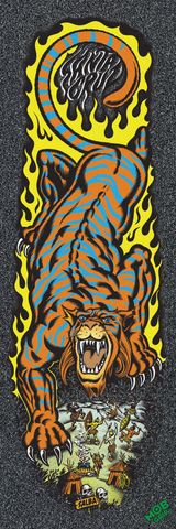 SALBA TIGER BIG GRAPHIC 11INx33IN SINGLE