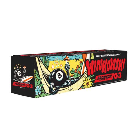 CASE=10 BOX/8 ERICK WINKOWSKI MUSHROOM PRO BEARING G3