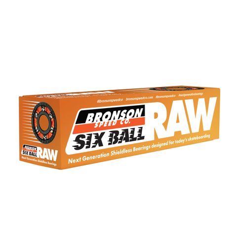 CASE=10 BOX/8 6-BALL BEARING RAW