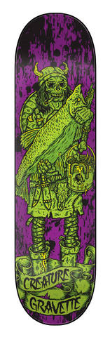 GRAVETTE VIKINGS OF HESH LAW XX PRO 8.3INx32.2IN