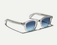 MEKLER SUN-LIGHT GREY DENIM BLUE-46