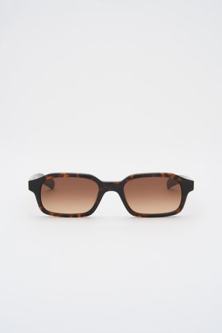 HANKY-DARK TORTOISE/BROWN GRADIENT LENS