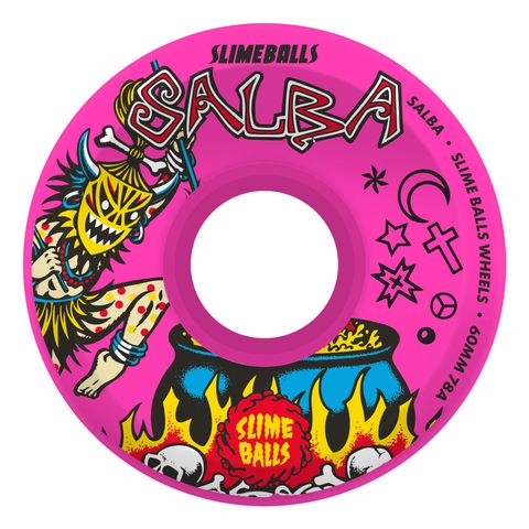 60 SALBA WITCHDOCTOR REISSUE OG SLIME PINK 78A