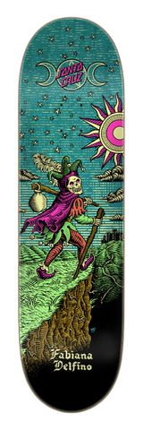 DELFINO TAROT REMIX FEELBASE 8.25INx31.00IN