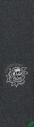 DRESSEN ROSE SKULL GRIP TAPE 9INx33IN GRAPHIC SINGLE