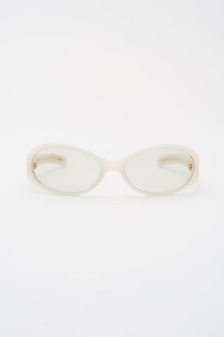 OPEL-WHITE/SMOKE LENS BLUE LIGHT