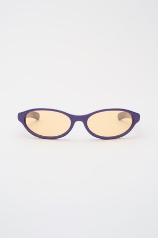 OPEL-SOLID LILAC/ORANGE LENS BLUE LIGHT