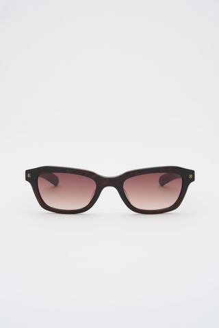 CLINT-DARK TORTOISE/BROWN GRADIENT LENS