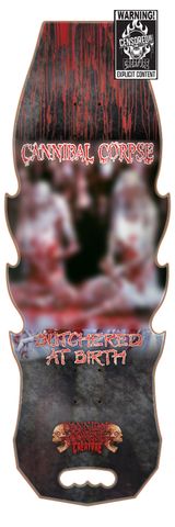 CANNIBAL CORPSE EXPLICIT 10.56INx31IN
