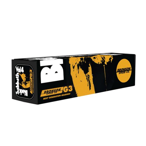 CASE=10 BOX/8 BLK SABBATH BEARING G3