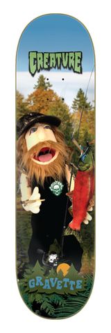 GRAVETTE FUZZY FIENDS PRO 8.3INx32.2IN