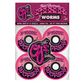 60 PINK WORMS SUPER JUICE PINK 78A