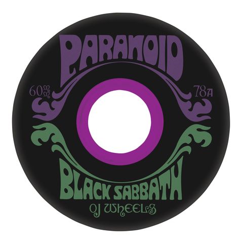 60 BLK SABBATH PARANOID SUPER JUICE BLK 78A