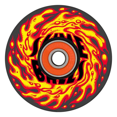 66 SB FLAME LIGHT UPS OG SLIME BLK 78A