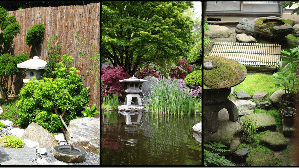 Collection of Japanese Zen Garden Images