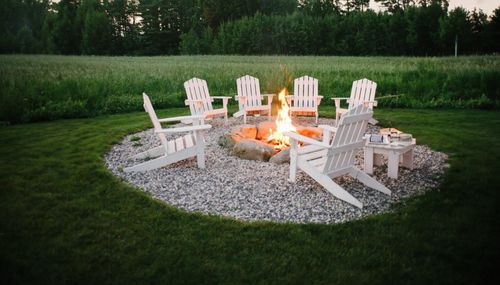 How to: Create a Simple, Inexpensive Natural Stone Fire Pit