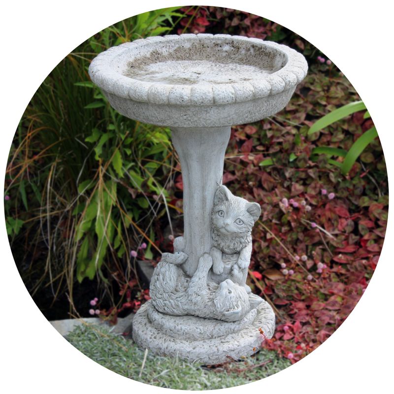 Birdbaths & Sundials