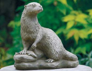 Otter with Fish