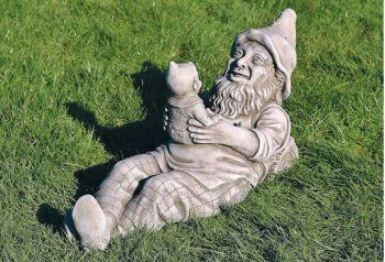 Gnome with Baby