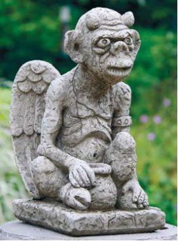 Gargoyle with Pot