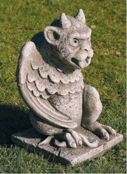 Snake Gargoyle