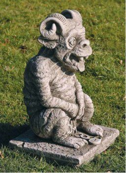 Rams Horn Gargoyle