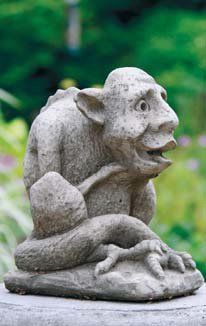 Small Gargoyle with Tail